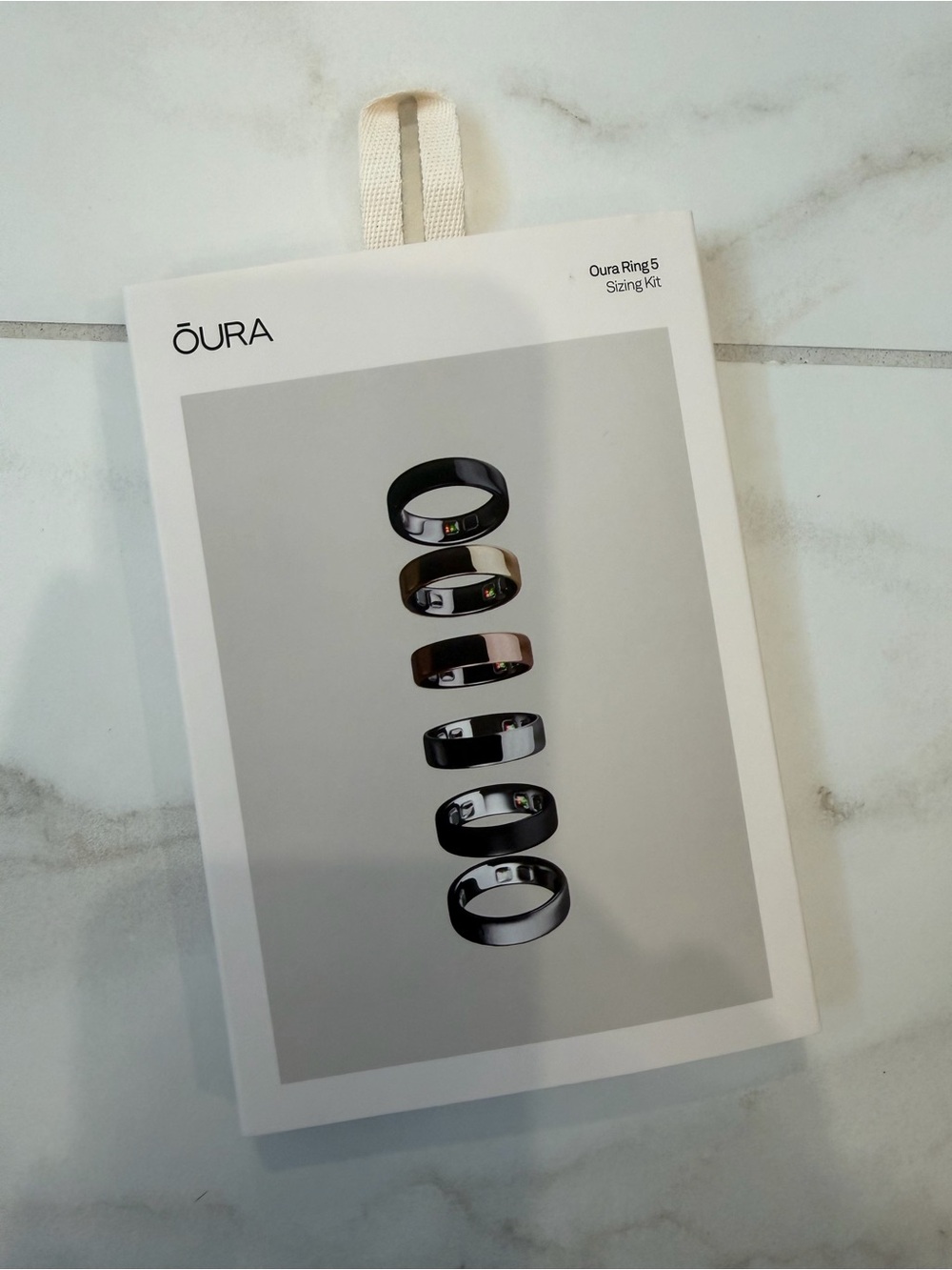 Oura Ring Sizing Set
